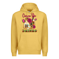 Antique Gold cinco de drinko Premium Hoodie - Artiststas