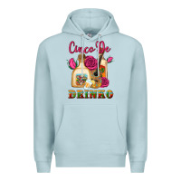 Blue Mist cinco de drinko Premium Hoodie - Artiststas