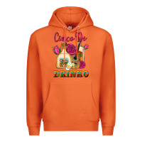 Carrot cinco de drinko Premium Hoodie - Artiststas