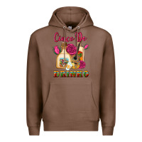Chestnut cinco de drinko Premium Hoodie - Artiststas