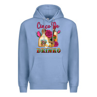 Colony Blue cinco de drinko Premium Hoodie - Artiststas
