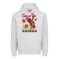 Dove Grey cinco de drinko Premium Hoodie - Artiststas