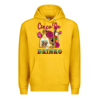 Lemon cinco de drinko Premium Hoodie - Artiststas