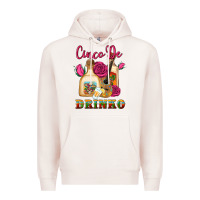 Pale Pink cinco de drinko Premium Hoodie - Artiststas