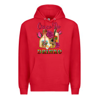 Red cinco de drinko Premium Hoodie - Artiststas