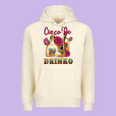 Cinco De Drinko Premium Hoodie Designed By Artiststas