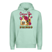 Seafoam cinco de drinko Premium Hoodie - Artiststas