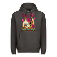 Smoke cinco de drinko Premium Hoodie - Artiststas