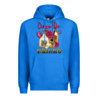 True Royal cinco de drinko Premium Hoodie - Artiststas
