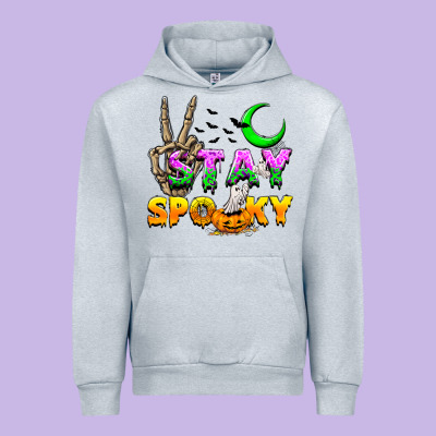 Stay Spooky Urban Hoodie Designed By Nancycooperartshop