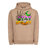 Pigment Burro Stay spooky Urban Hoodie - NancyCooperArtShop