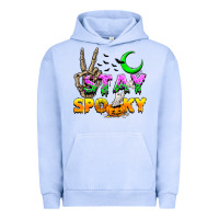 Pigment Grape Ice Stay spooky Urban Hoodie - NancyCooperArtShop