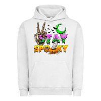 Pigment Lunar Rock Stay spooky Urban Hoodie - NancyCooperArtShop