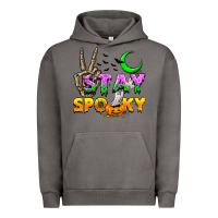 Pigment Tornado Stay spooky Urban Hoodie - NancyCooperArtShop