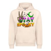 Sandshell Stay spooky Urban Hoodie - NancyCooperArtShop