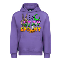 Tulip Stay spooky Urban Hoodie - NancyCooperArtShop