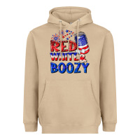 Mushroom red white boozy Heavyweight Hoodie - NancyCooperArtShop