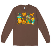 Chestnut bumble bee honey coffee Long Sleeve Tee - Jasminsmagicworld