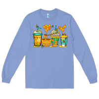 Colony Blue bumble bee honey coffee Long Sleeve Tee - Jasminsmagicworld