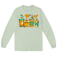 Matcha bumble bee honey coffee Long Sleeve Tee - Jasminsmagicworld