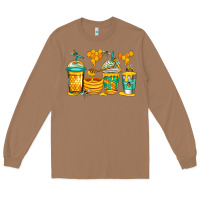 Toasted Coconut bumble bee honey coffee Long Sleeve Tee - Jasminsmagicworld