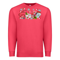 Cardinal christmas nurse Premium Sweatshirt - MaliasSmallBusiness