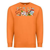 Carrot christmas nurse Premium Sweatshirt - MaliasSmallBusiness