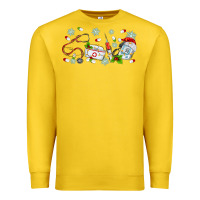 Lemon christmas nurse Premium Sweatshirt - MaliasSmallBusiness