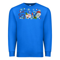 True Royal christmas nurse Premium Sweatshirt - MaliasSmallBusiness