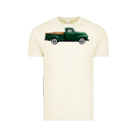 Vintage Arctic western green truck right side view 1 Vintage Tee - FaDigitalArtStudio