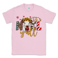 Bubblegum Pink it's noel y'all Classic Tee - JahusDesignShop