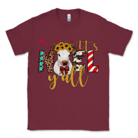 Burgundy it's noel y'all Classic Tee - JahusDesignShop