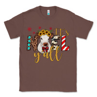 Chestnut it's noel y'all Classic Tee - JahusDesignShop