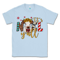 Dusty Blue it's noel y'all Classic Tee - JahusDesignShop