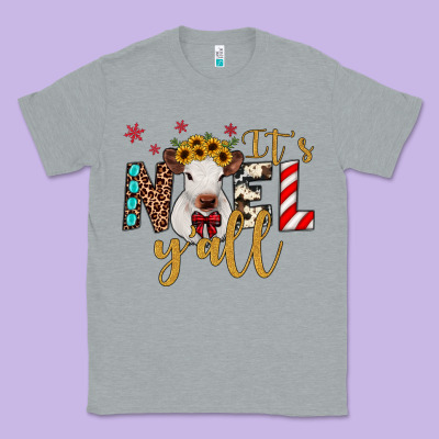 It's Noel Y'all Classic Tee Designed By Jahusdesignshop