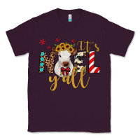 Plum it's noel y'all Classic Tee - JahusDesignShop