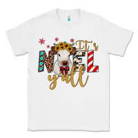 White it's noel y'all Classic Tee - JahusDesignShop