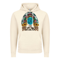 Vintage Artic western rainbow  be kind Vintage Hoodie - RanaPortraitStore