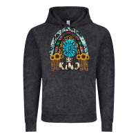 Vintage Black western rainbow  be kind Vintage Hoodie - RanaPortraitStore