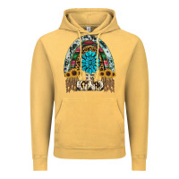 Western Rainbow  Be Kind Vintage Hoodie | Teevron