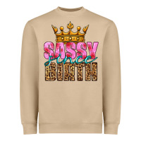 Mushroom sassy since birth Heavyweight Sweatshirt - HRA Design Shop