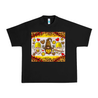 Black softball gnome Urban Heavy Tee - HRA Design Shop