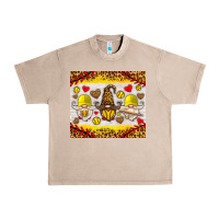 French Oak softball gnome Urban Heavy Tee - HRA Design Shop