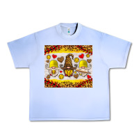 Grape Ice softball gnome Urban Heavy Tee - HRA Design Shop