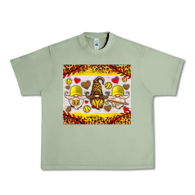 Softball Gnome Urban Heavy Tee by HRA Design Shop | Teevron