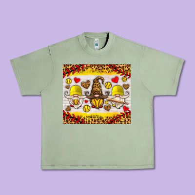Softball Gnome Urban Heavy Tee Designed By Hra Design Shop