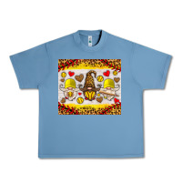 Pebble Blue softball gnome Urban Heavy Tee - HRA Design Shop