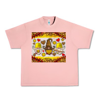 Salmon softball gnome Urban Heavy Tee - HRA Design Shop