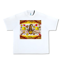 White softball gnome Urban Heavy Tee - HRA Design Shop