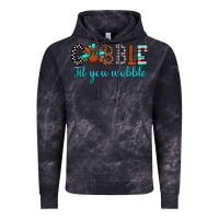 Cloud Black gobble til tou wobble Vintage Hoodie - JahusDesignShop